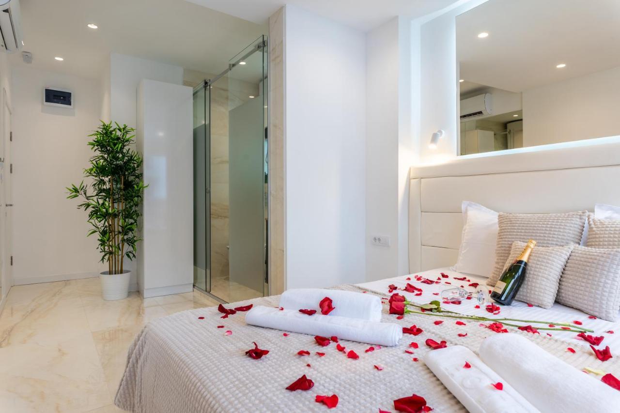 Alex Central Apartments Belgrad Exterior foto