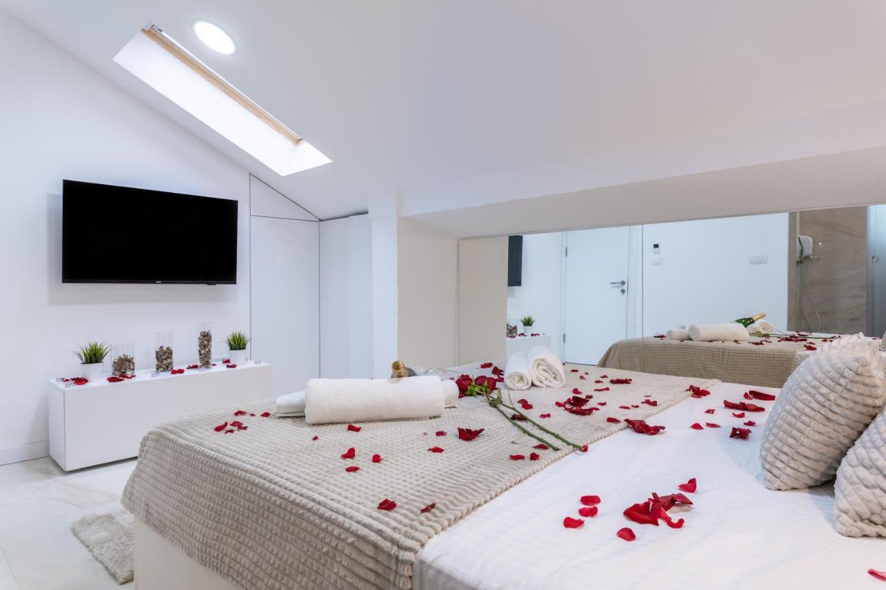 Alex Central Apartments Belgrad Exterior foto