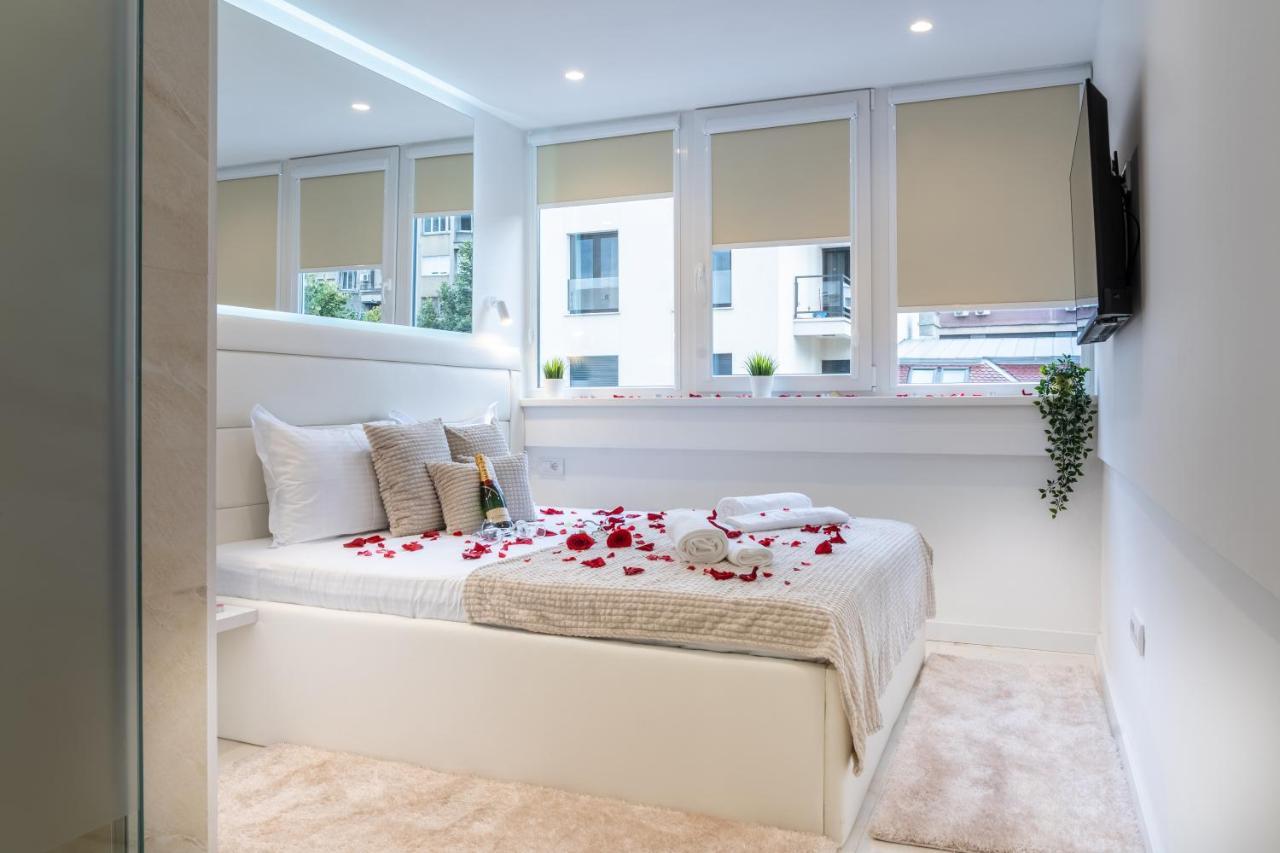 Alex Central Apartments Belgrad Exterior foto