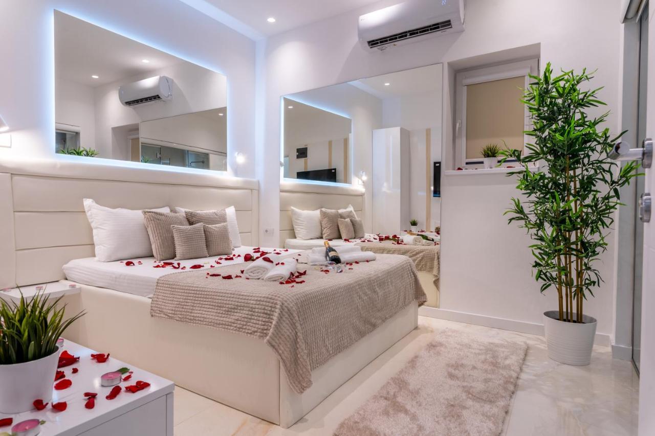 Alex Central Apartments Belgrad Exterior foto