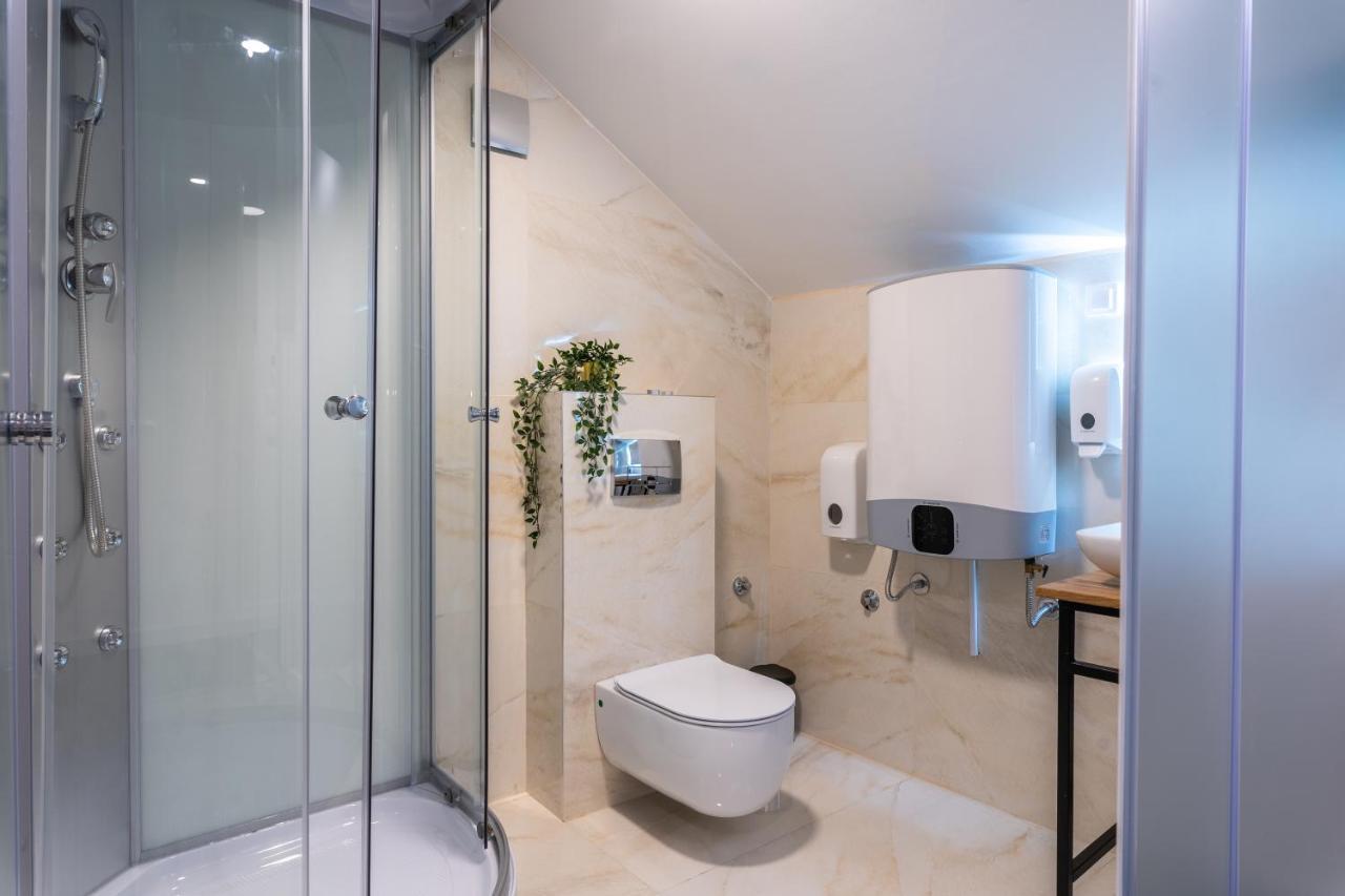 Alex Central Apartments Belgrad Exterior foto